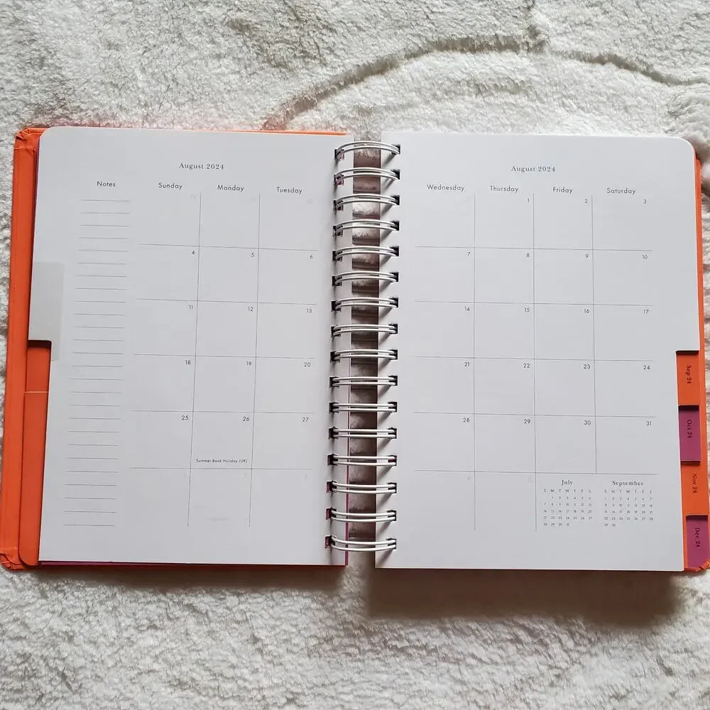 Kate Spade New York 17 Months 2024-2025 Planner Read Description
